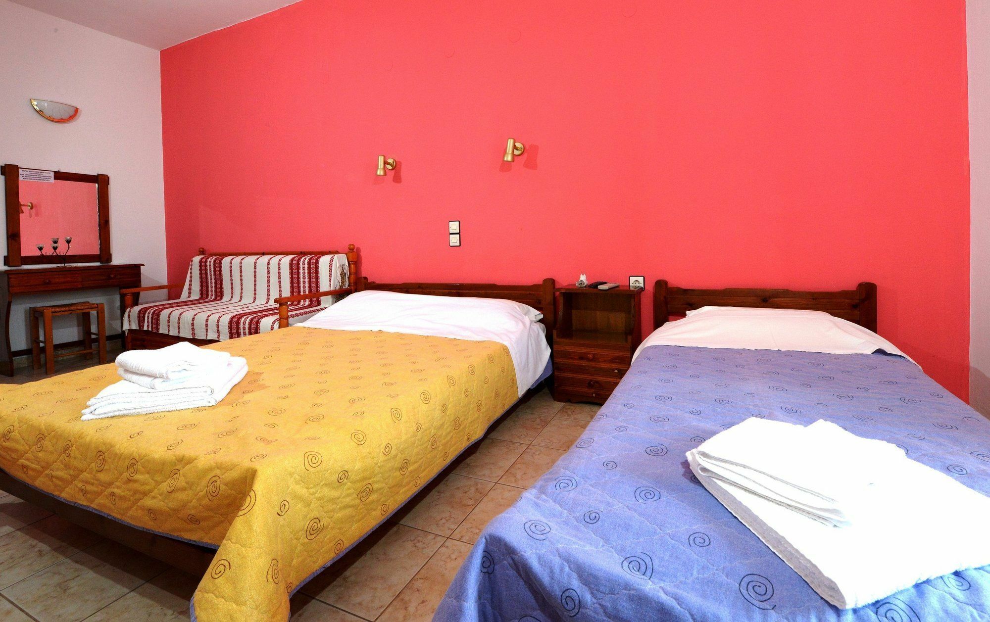 Pharos Rooms Ilia Exterior photo