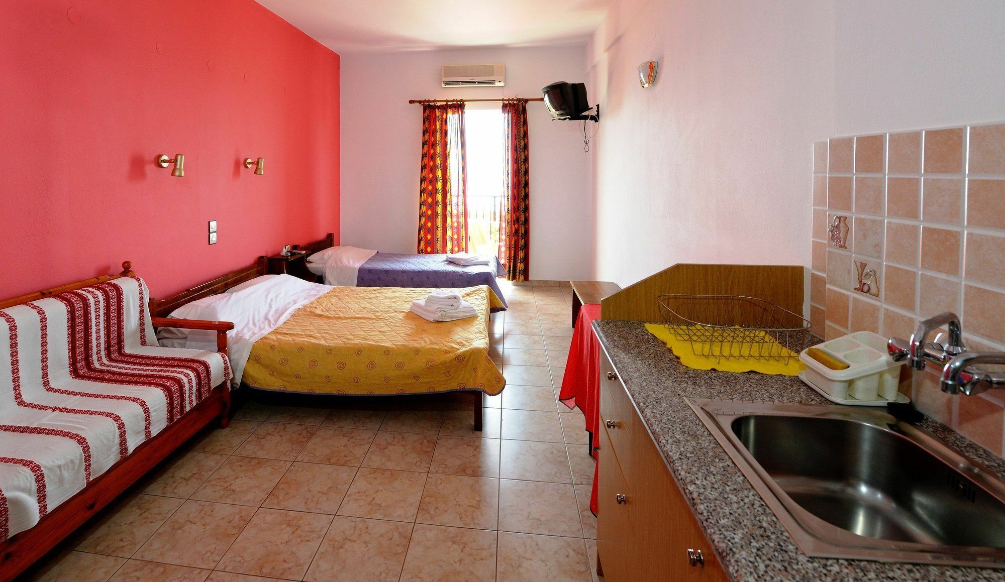 Pharos Rooms Ilia Exterior photo