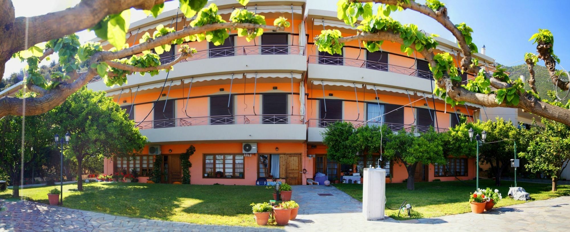 Pharos Rooms Ilia Exterior photo